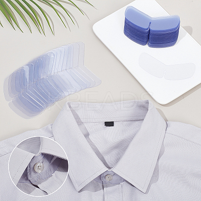 PVC Shirt Collar Shaping Support FIND-WH0159-20B-1