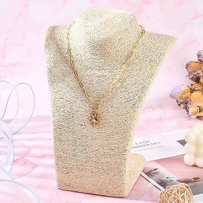 Stereoscopic Necklace Bust Displays NDIS-E018-C-01-1
