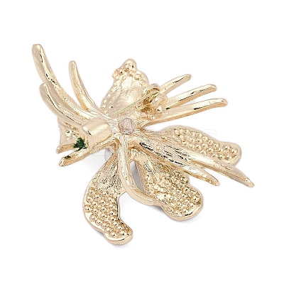 Orchid Enamel Pins PALLOY-D361-21G-02-1