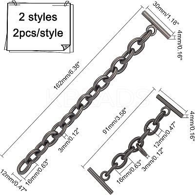 Iron Cable Chain Tape IFIN-CA0001-22MB-1
