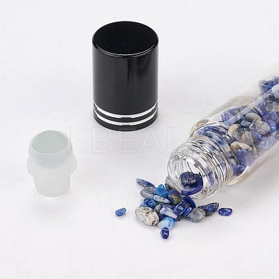 Glass Roller Ball Bottles LS-AJEW-P073-A12-1