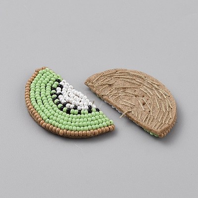 Computerized Embroidery Cloth Iron on/Sew on Patches PATC-WH0002-074M-1