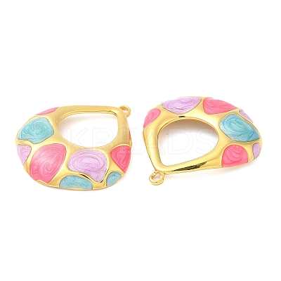 Enamel Pendants STAS-E040-14G-04-1