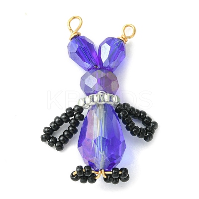 Glass Pendant PALLOY-MZ00163-1