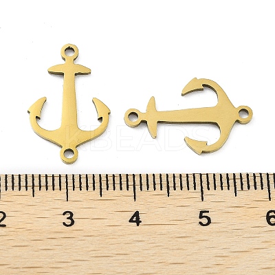Ion Plating(IP) 201 Stainless Steel Connector Charms STAS-A090-24G-1