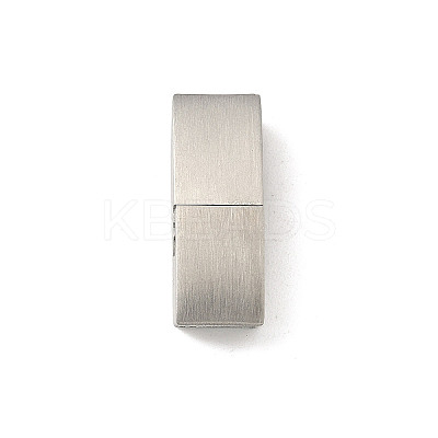 304 Stainless Steel Magnetic Clasps STAS-Z147-33P-03-1