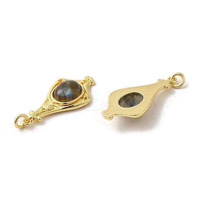 Natural Labradorite Pendants G-C096-03G-01-1