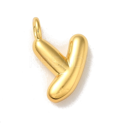 Brass Pendants KK-K354-01G-Y-1