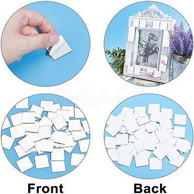 100Pcs Glass Cabochons DIY-GA0002-38-1