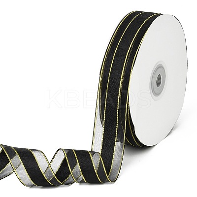 Solid Color Organza Ribbons ORIB-E005-A07-1