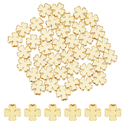 40Pcs Brass Beads KK-DC0003-79-1