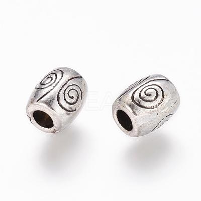 Tibetan Style Alloy Beads LF10719Y-NF-1