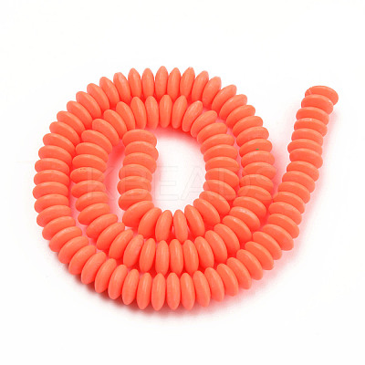 Handmade Polymer Clay Beads Strands X-CLAY-N008-064-A10-1