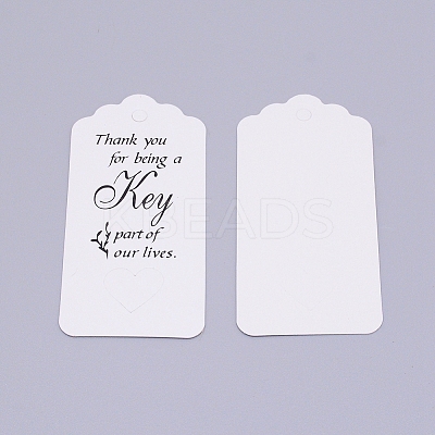 Paper Price Tags LS-CDIS-WH0013-22A-1