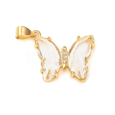Glass Pendants GLAA-G075-01G-06-1