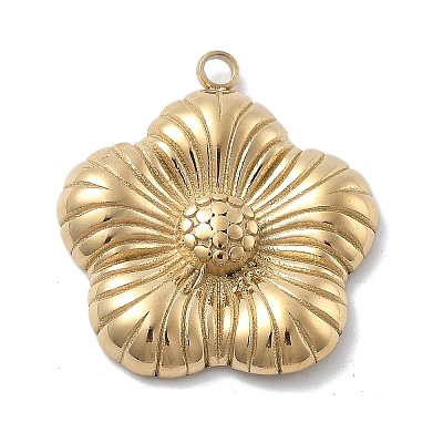 304 Stainless Steel Pendants STAS-Z121-25G-1