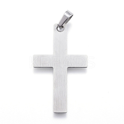 Tarnish Resistant 304 Stainless Steel Pendants LS-STAS-G124-16P-1