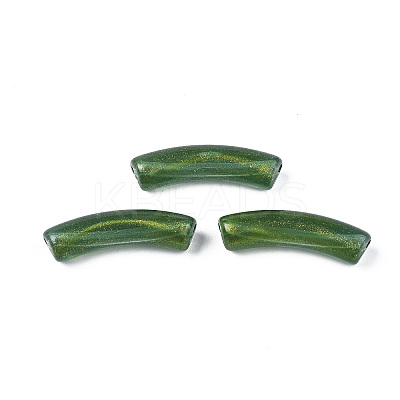 Opaque Acrylic Beads X-MACR-N009-020C-1