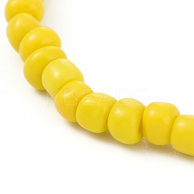 Glass Seed Beads Stretch Bracelets BJEW-JB06291-01-1