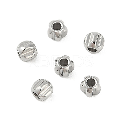 Non-Tarnish 304 Stainless Steel Beads STAS-C108-08B-P-1