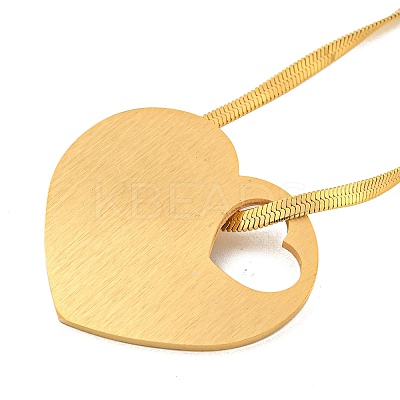 304 Stainless Steel Snake Chain Necklaces NJEW-P311-02B-G-1