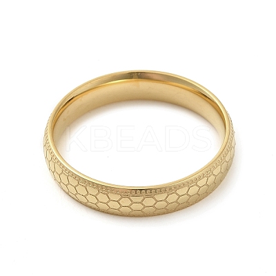 Ion Plating(IP) 304 Stainless Steel Rings RJEW-K268-07G-1