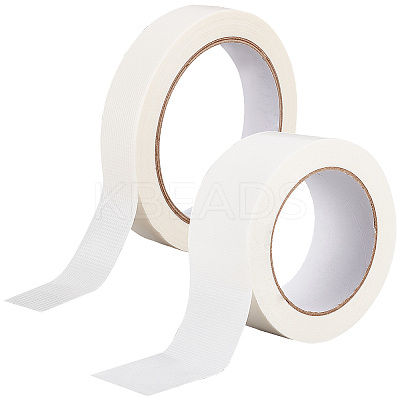 2 Rolls 2 Style Anti Slip Adhesive Tape AJEW-GF0007-10-1