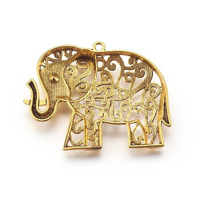 Tibetan Style Alloy Big Pendants LS-TIBEP-29-AG-LF-1