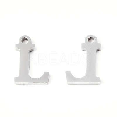 201 Stainless Steel Charms STAS-N091-176L-P-1
