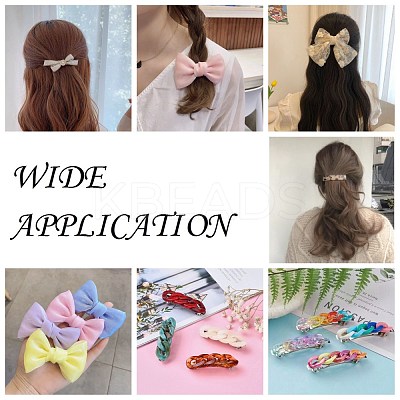 Iron Hair Barrette Findings PJH1014Y-1