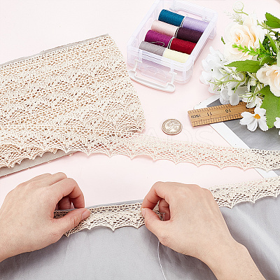15Yards Cotton Lace Ribbon OCOR-HY0001-41-1