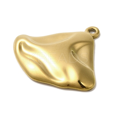 Ion Plating(IP) 304 Stainless Steel Pendants STAS-Z086-05G-1