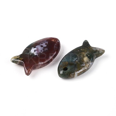 Natural & Synthetic Mixed Gemstone Pendants G-N342-106-1