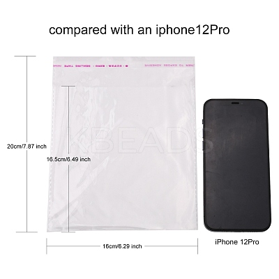 OPP Cellophane Bags OPC-R012-15-1