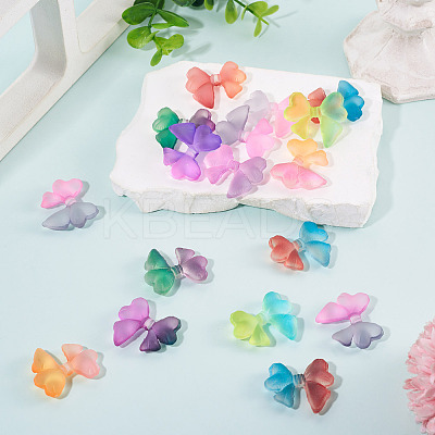 Transparent Acrylic Beads TACR-TAC0007-14-1