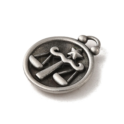 304 Stainless Steel Pendants STAS-L022-306AS-07-1