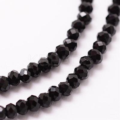 Glass Bead Strands GLAA-K013-08-1
