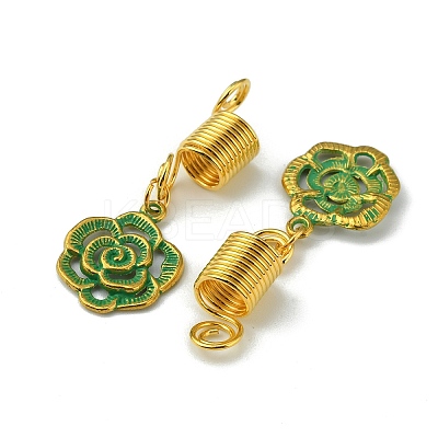 Alloy Dreadlocks Beads OHAR-WH0031-02H-1