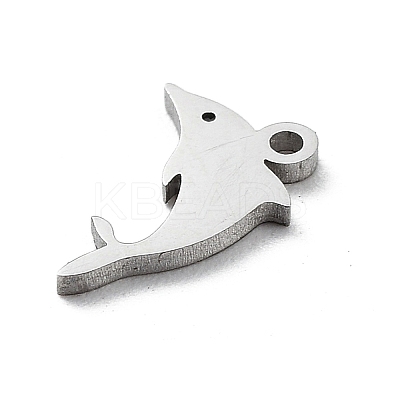 Non-Tarnish 304 Stainless Steel Charms STAS-K272-01A-P-1