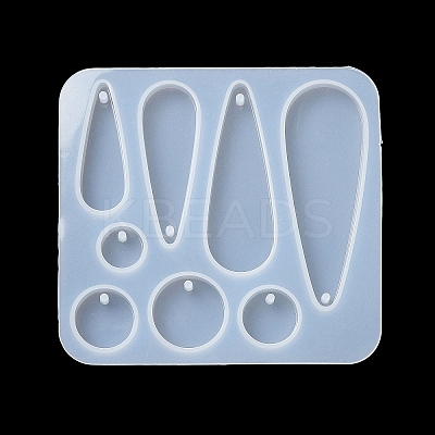 DIY Pendant Silicone Molds X-SIMO-F145-01-1
