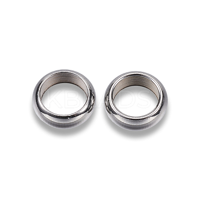 Tarnish Resistant 304 Stainless Steel Spacer Beads X-STAS-D448-035P-1