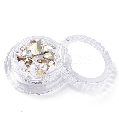 Nail Art Decoration Accessories Kits MRMJ-F016-10-1