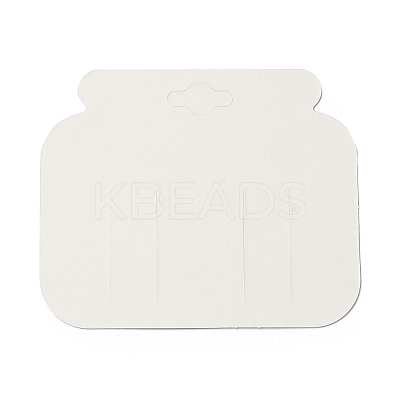 Cardboard Hair Clip Display Cards CDIS-A006-12-1