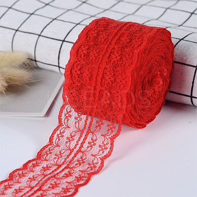 Polyester Lace Trim OCOR-A004-01R-1