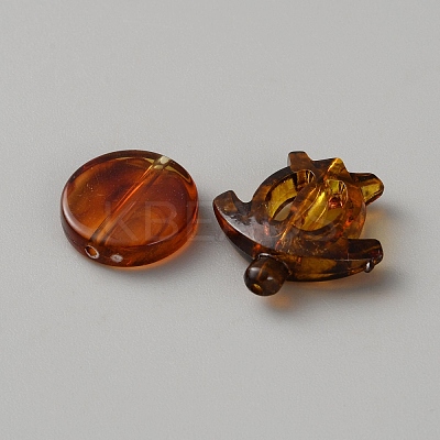 Transparent Acrylic Beads OACR-SZC0004-02A-1