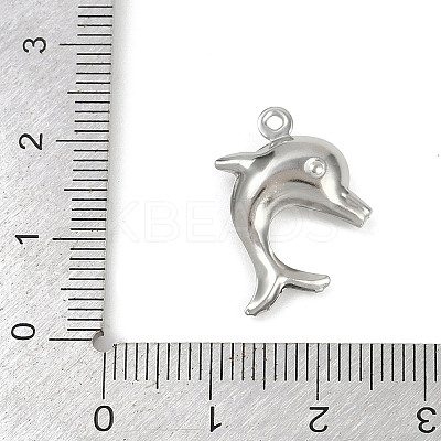 Ocean 304 Stainless Steel Pendants STAS-P390-01E-P-1
