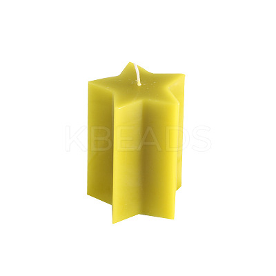 DIY Plastic Star Candle Molds CAND-PW0001-040-1