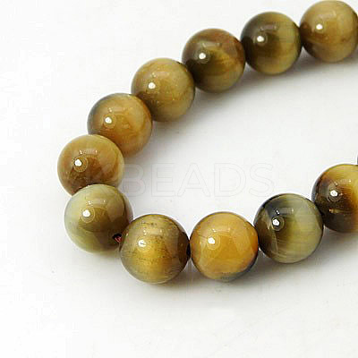 Natural Tiger Eye Beads Strands LS-G-G099-12mm-9-1
