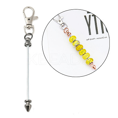 Alloy Beadable Pendant Decorations KEYC-D288-01B-1