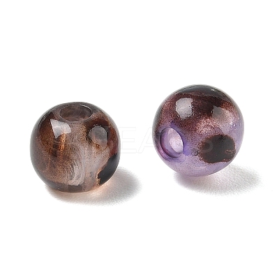 Acrylic European Beads AC-CBA6B5D-01A-1